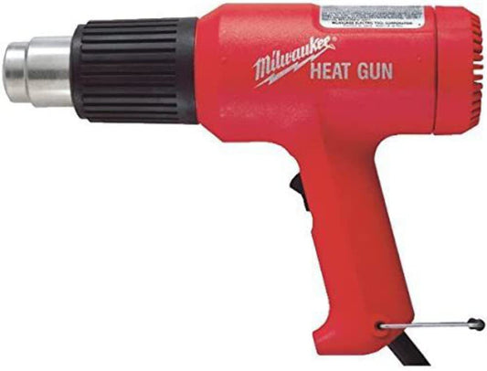 PISTOLA DE CALOR 1392W 11.6A 120V MILWAUKEE 570-1000 GRADOS