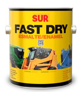ESMALTE FAST DRY ALUMINIO